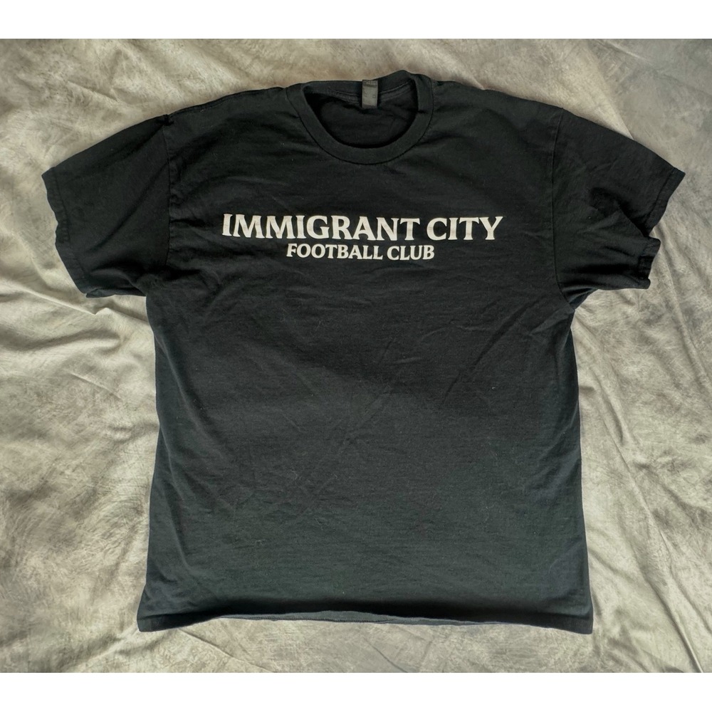Angel City FC Immigrant City Football Club Shirt XL Los Angeles Is For Everyone
